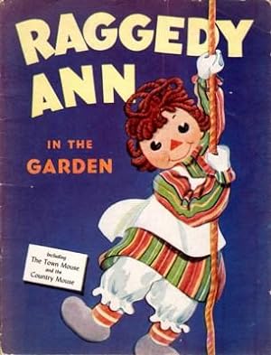Raggedy Ann in the Garden