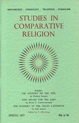 STUDIES IN COMPARATIVE RELIGION, VOL 11, NUMBER 2