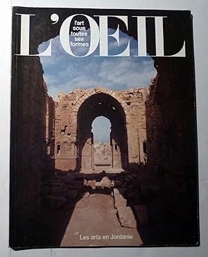 L'oeil N° 306-307 Janvier Février 1981. L'art en Jordanie