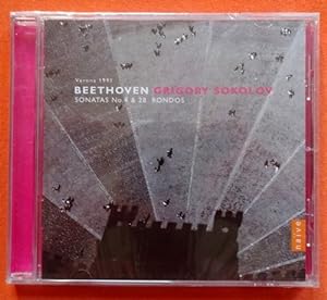 CD - Verona 1991. Beethoven Sonatas No. 4 & 28 Rondos (Grigory Sokolov)