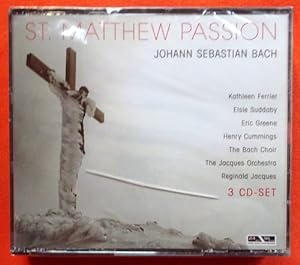 3 CD - St. Matthew Passion (Matthäus-Passion) (Kathleen Ferrier, Elsie Suddaby, Eric Greene, Henr...