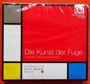 CD. Die Kunst der Fuge / L`Art de la Fugue / The Art of Fugue BMW 1080 (Bernhard Forck, Stephan Mai)