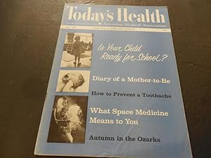 Today's Health Sep 1959 Is Your Child Ready for School, Ozarks