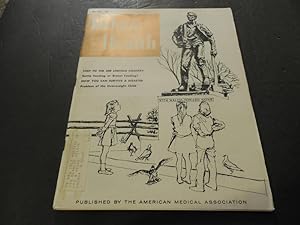 Today's Health May 1962 Abe Lincoln County, How To Survive Disaster