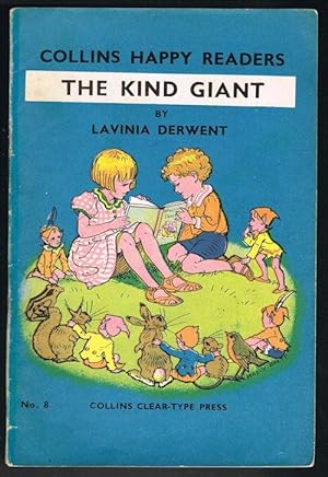 The Kind Giant - Collins Happy Readers No. 8
