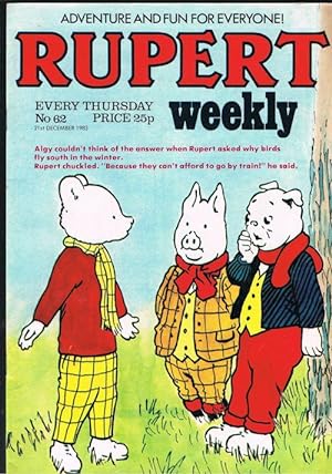 Rupert Weekly No.62 (21st Dec 1983)