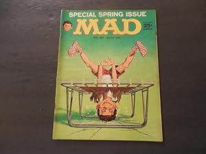 MAD #87 Jun 1964 MAD Spring Issue Silver Age Silliness EC Comics