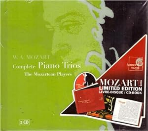2 CD. Complete Piano Trios (The Mozartean Players)
