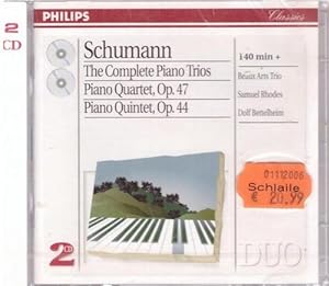 2 CD. The Complete Piano Trios (The Mozartean Players)