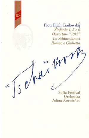4 CD - Sinfonie 4, 5, e 6. Ouverture "1812". Lo Schiaccioanoci; Romeo e Giulietta (Sofia Festival...