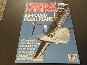 Popular Science Feb 1987 88--Pound Pedal Plane, Comeback Cars Beretta