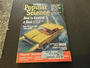 2 Iss Popular Science Mar and Jul 1964 Dangerous Dams, Wood