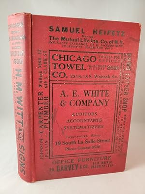 CHICAGO CENTRAL BUSINESS AND OFFICE BUILDING DIRECTORY 1930