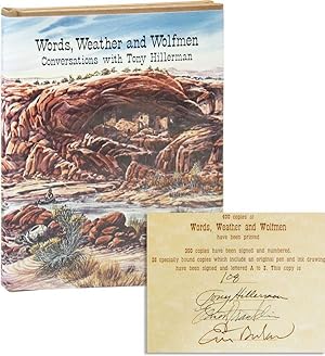 Words, Weather and Wolfmen: Conversations with Tony Hillerman [Limited Edition, Signed]