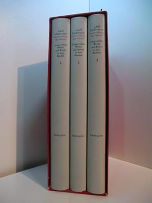 Unterrichtung der Nation. Ausgewählte Werke und Briefe in drei Bänden (vollständig - 3 Bände im S...