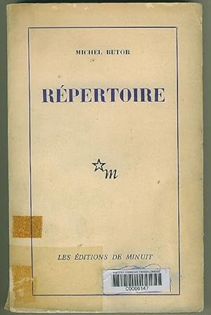 Repertoire I