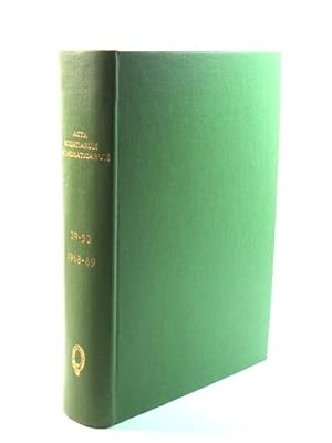 Acta Scientiarum Mathematicarum: Volumes 29 - 30, 1968 - 1969