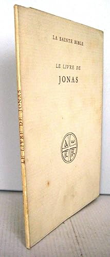 Le livre de Jonas