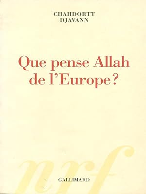Que pense Allah de l'Europe?