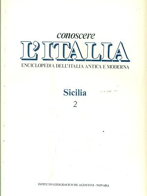 Conoscere l'Italia. Sicilia. 2 volumi