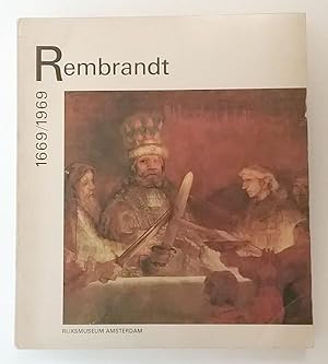 Rembrandt 1669/1969 (Exhibition Catalogue)