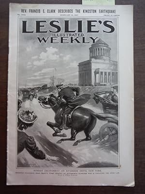Leslie's Illustrated Weekly No. 2685 February 21, 1907