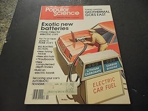 Popular Science Feb 1979 Geothermal Goes East, Boating Section
