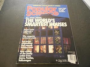 Popular Science Sep 1990 World's Smartest Houses, James Lents Czar