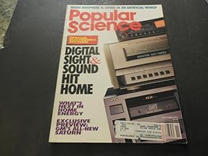 Popular Science Nov 1990 Digital Sight and Sound, Biosphere ll
