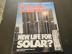Popular Science May 1989 New Life For Solar, Front Drive s Rear Drive