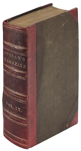 Putnam's Monthly Magazine Volumes IX 9 (January to July 1857)