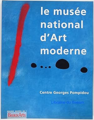 Le Musée National d'Art Moderne (en français)
