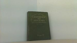 Liederbuch des Deutschen Sängerbundes. Band III. Tenor II.