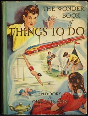 The Wonder Book Of Things To Do