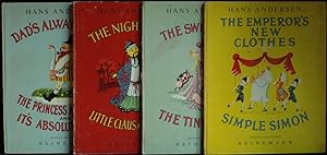 Set Of Four Andersen's Fairy Tales