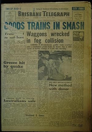Brisbane Telegraph May 1 1954