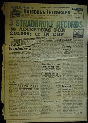 Brisbane Telegraph June 10 1954