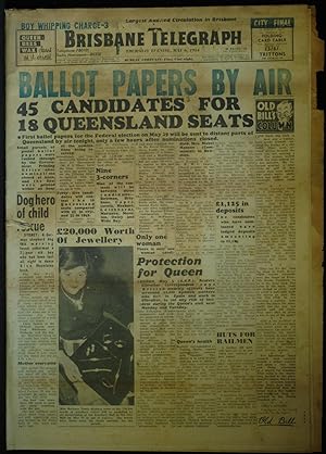 Brisbane Telegraph May 6 1954