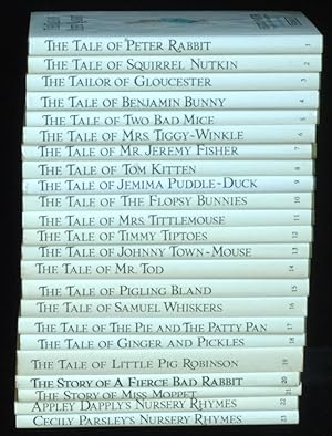 Complete Set Of 23 Volumes