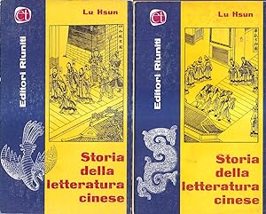 Storia Della Letteratura Cinese La Prosa Volume 1-2