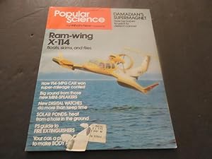 Popular Science Dec 1977 Ram-Wing X-114, Solar Ponds