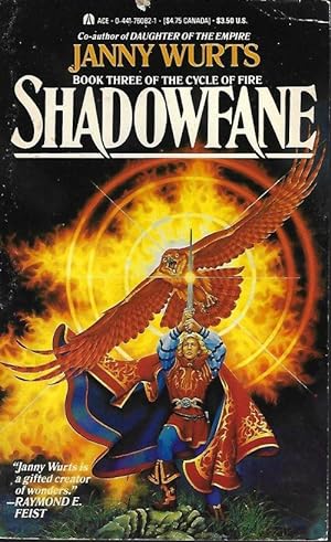SHADOWFANE: Book 3 of The Cycle of Fire