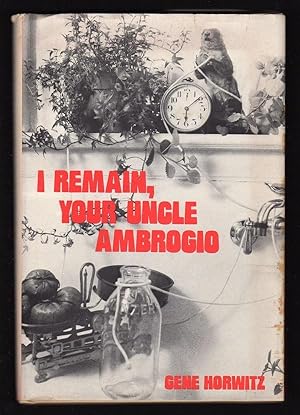 I REMAIN, YOUR UNCLE AMBROGIO