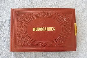 Album de MONOGRAMMES HISTORIQUES Chiffres - Marques - Lettres