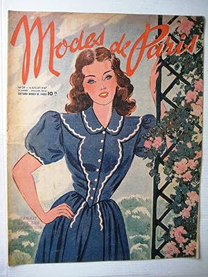 Modes de Paris N° 39 du 4 Juillet 1947