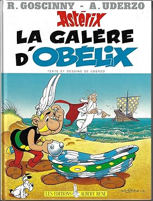 Astérix: La Galere d'Obelix, album 6