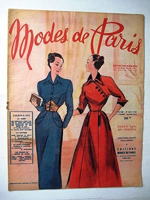 Modes de Paris N° 101 du 19 Novembre 1948