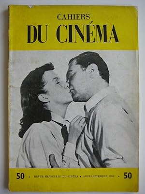 Cahiers du cinéma N°50 Tome IX. Août-Sept 1955