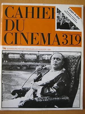 Cahiers du cinéma 319, Janvier 1981.