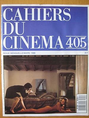 Cahiers du cinéma 405, Mars 1988.